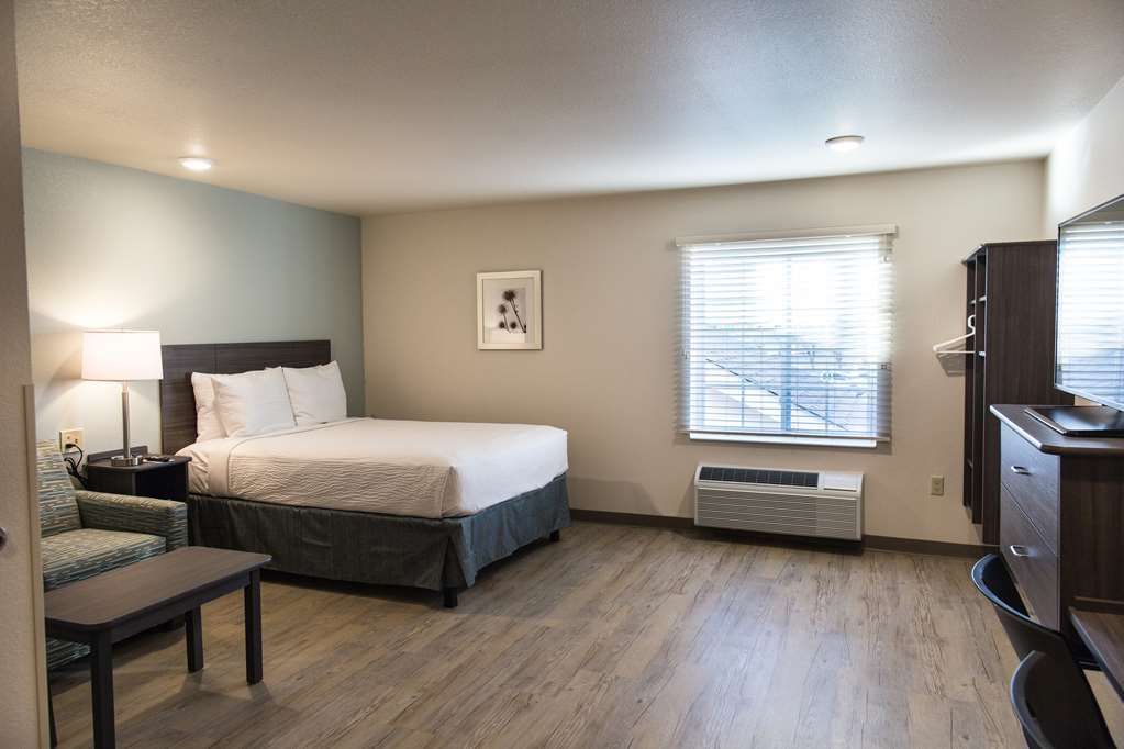 Woodspring Suites Broken Arrow Τούλσα Δωμάτιο φωτογραφία