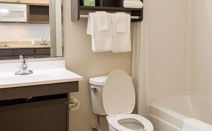 Woodspring Suites Broken Arrow Τούλσα Δωμάτιο φωτογραφία